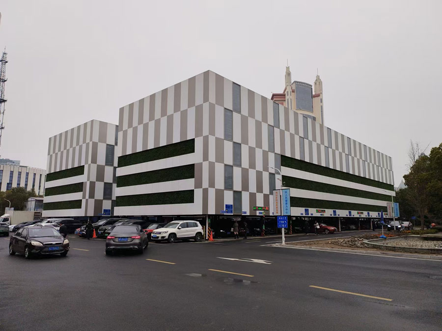 南通市第三人民醫(yī)院擴(kuò)建工程二期立體車(chē)庫(kù)項(xiàng)目